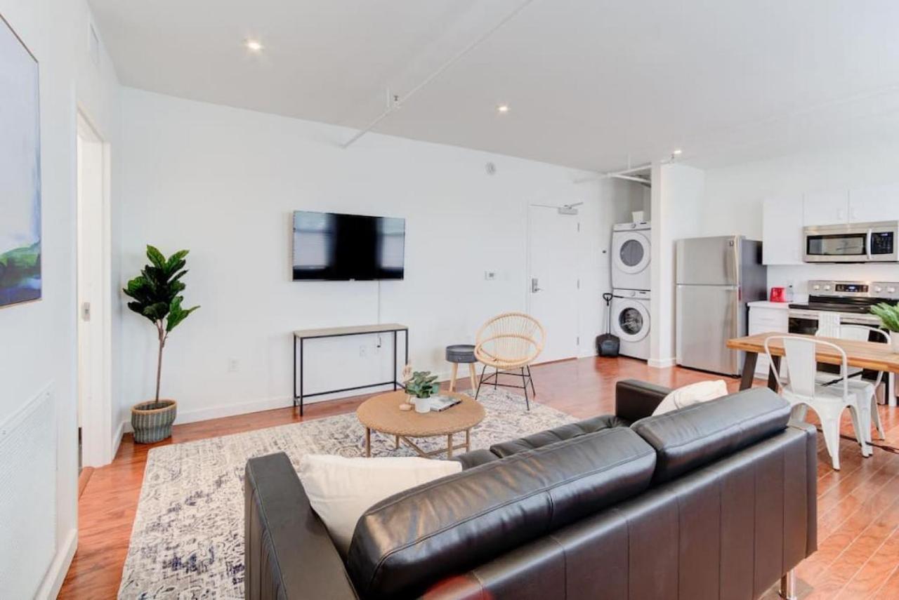 Historic Revival Downtown Appartement Memphis Buitenkant foto