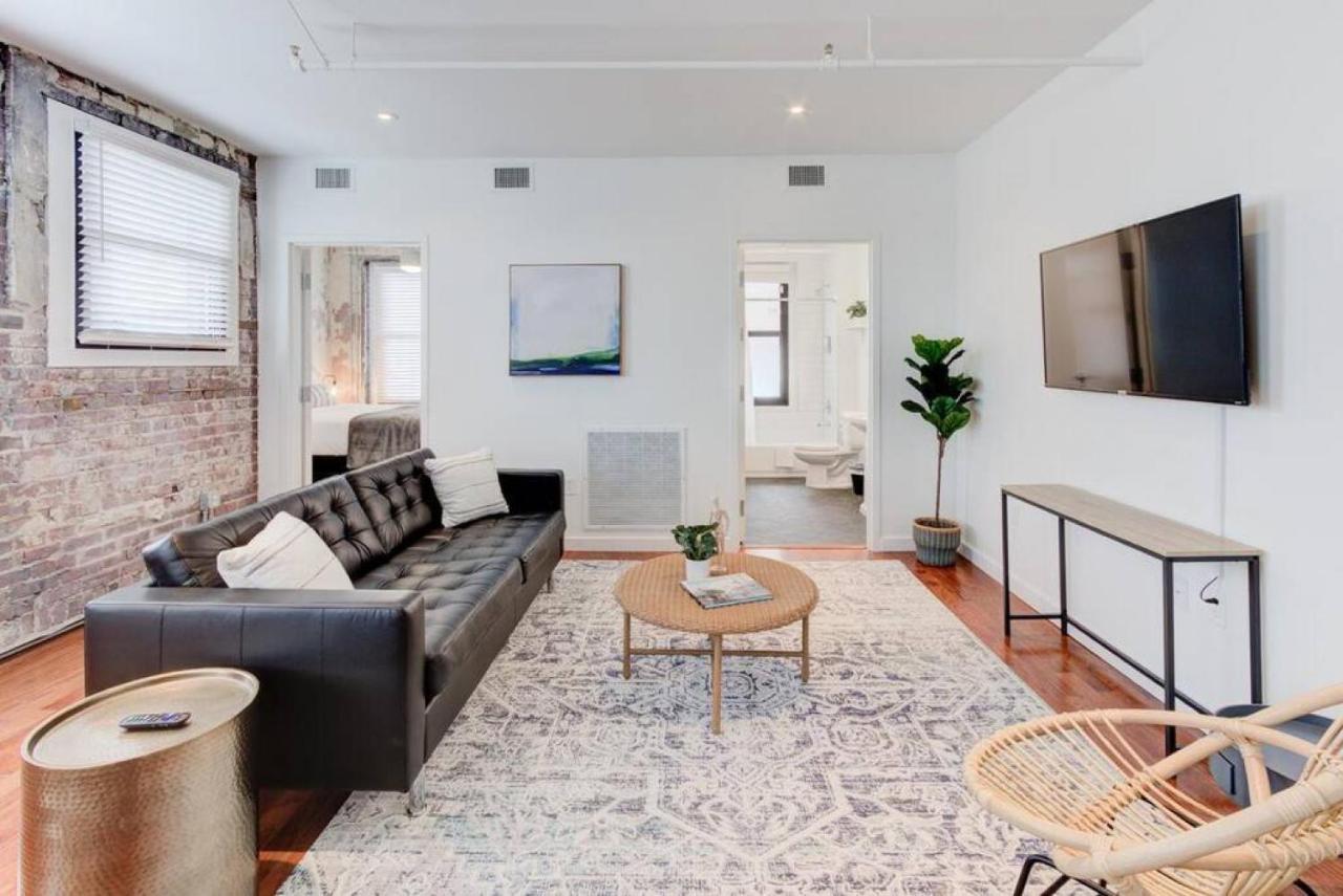 Historic Revival Downtown Appartement Memphis Buitenkant foto