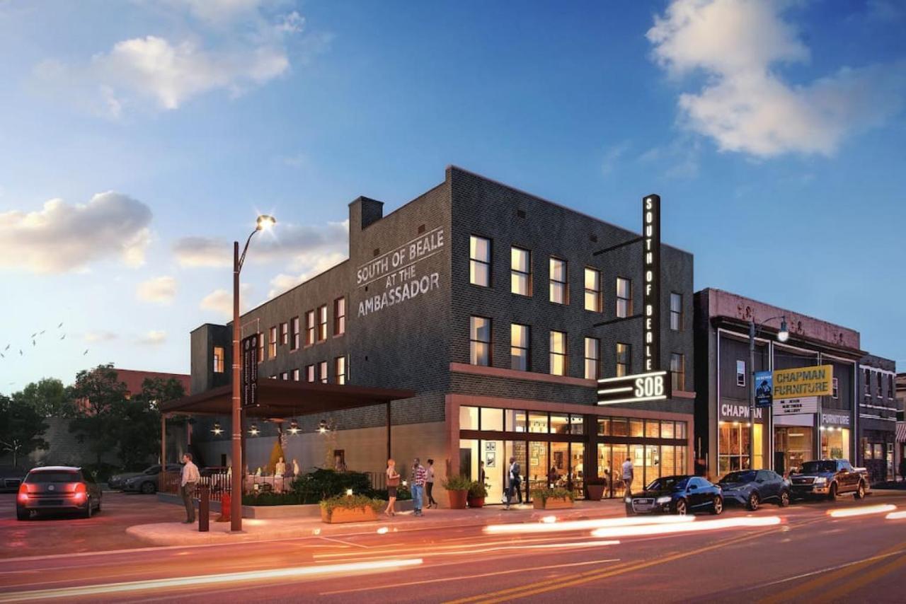 Historic Revival Downtown Appartement Memphis Buitenkant foto
