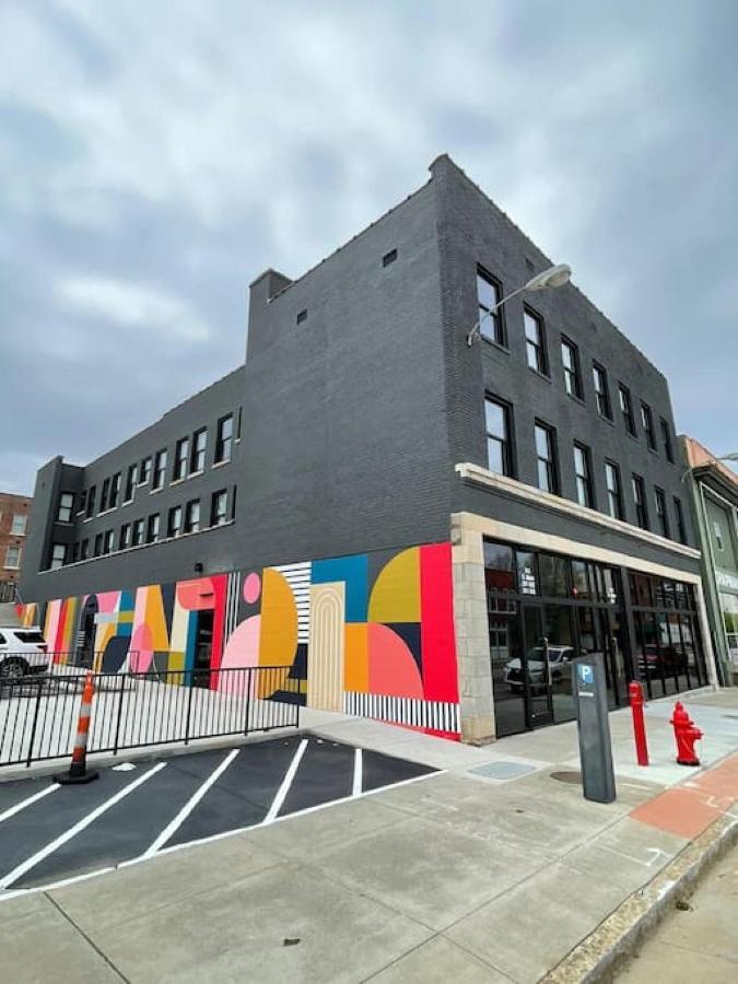 Historic Revival Downtown Appartement Memphis Buitenkant foto