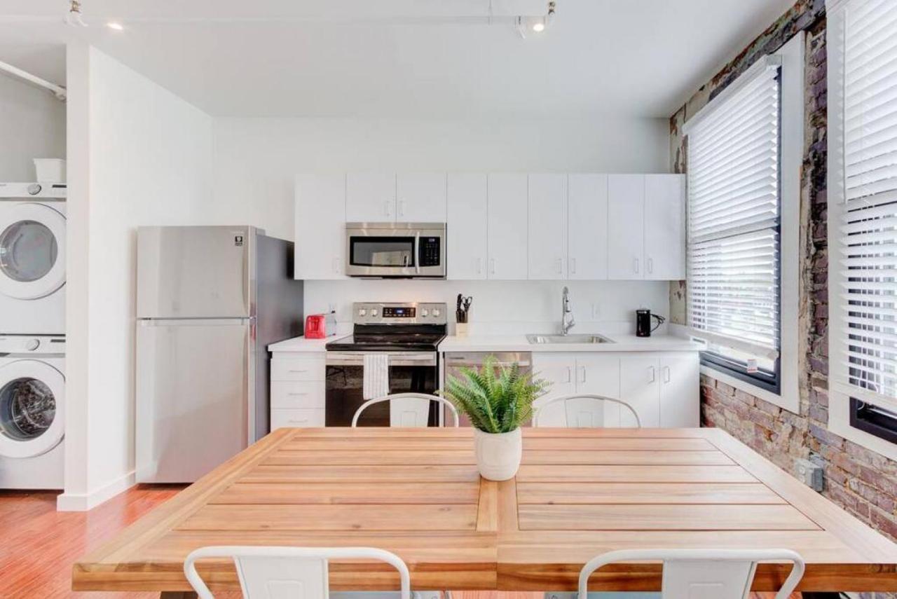 Historic Revival Downtown Appartement Memphis Buitenkant foto