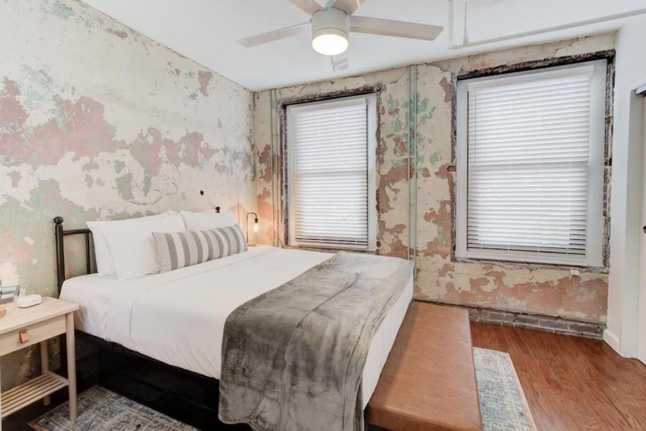 Historic Revival Downtown Appartement Memphis Buitenkant foto