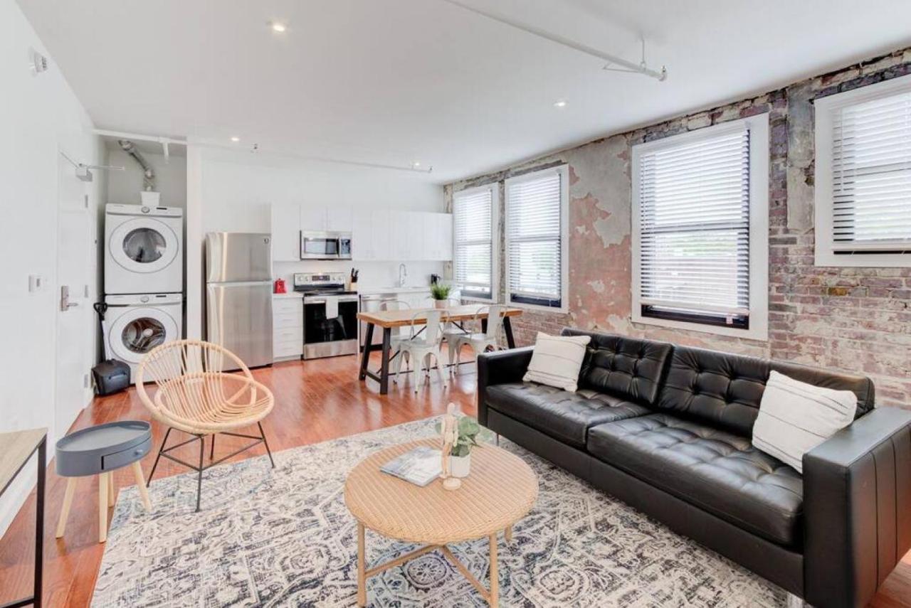 Historic Revival Downtown Appartement Memphis Buitenkant foto