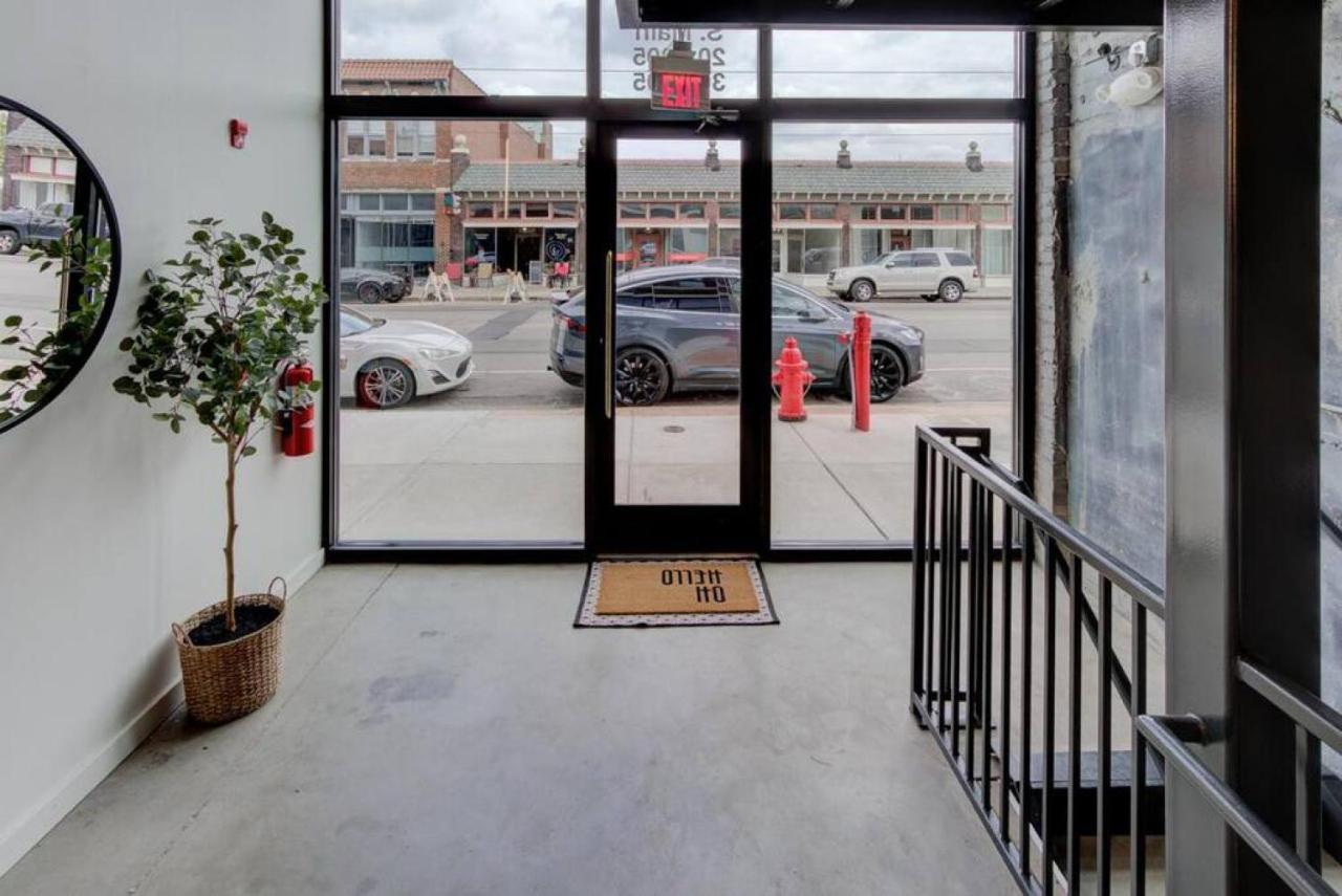 Historic Revival Downtown Appartement Memphis Buitenkant foto