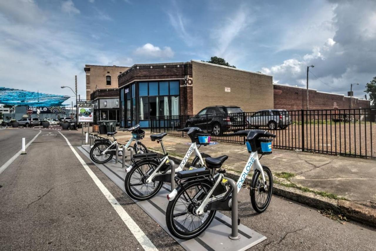 Historic Revival Downtown Appartement Memphis Buitenkant foto